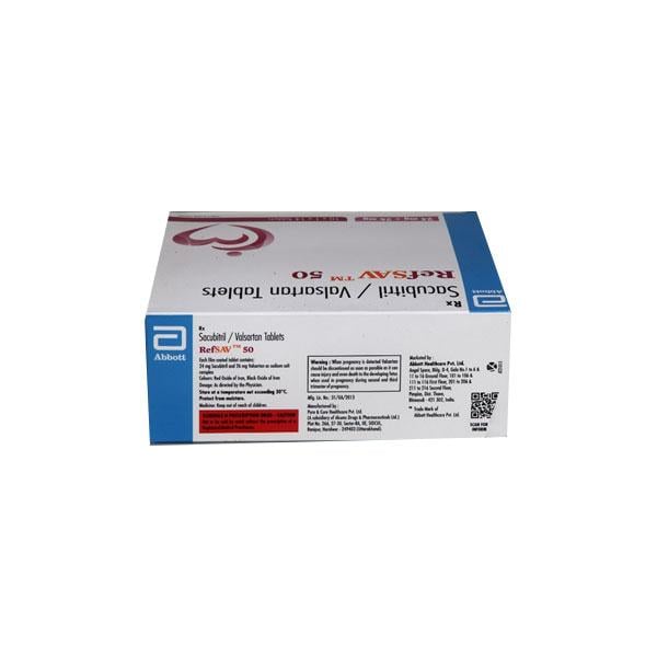 REFSAV 50 Tablet 14's