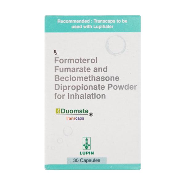 Duomate Trans Capsule 30'S