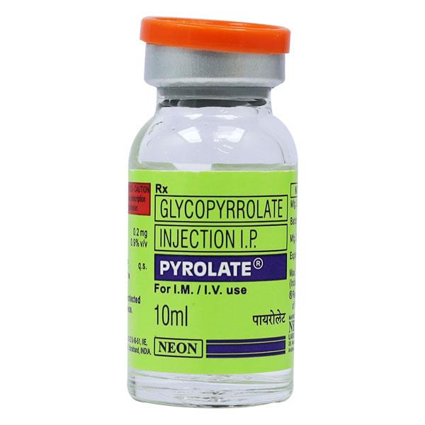 Pyrolate 0.2mg Injection 10ml