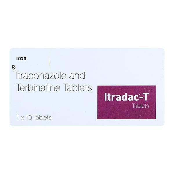 ITRADAC T Tablet 10's