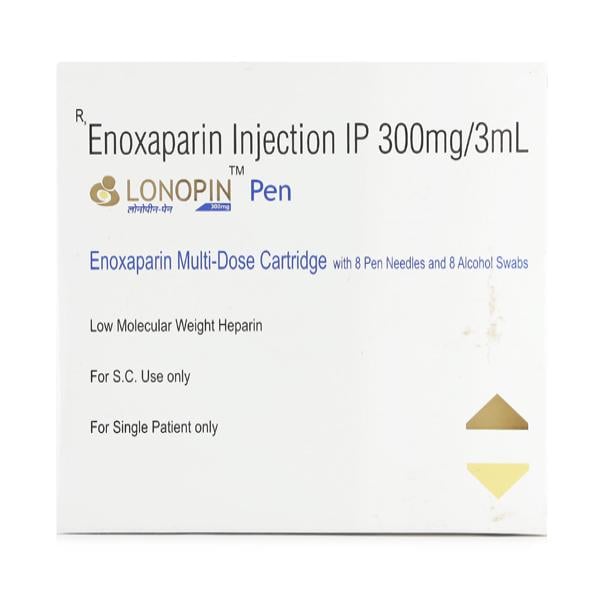 LONOPIN 300mg Pen 1's