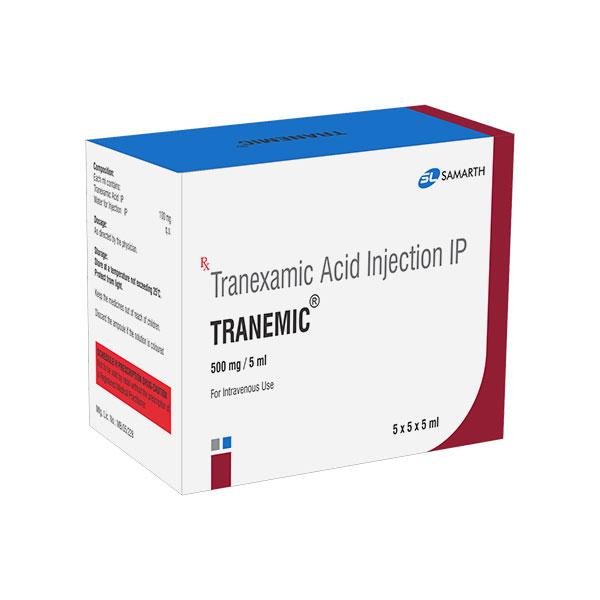 Tranemic 500mg Injection 5ml