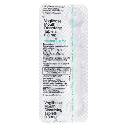 VOLTEND 0.3mg Tablet 10's