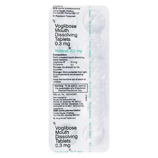 VOLTEND 0.3mg Tablet 10's