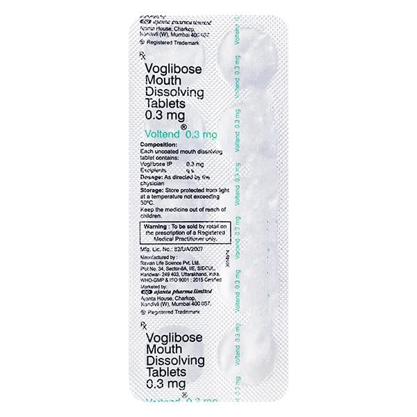 VOLTEND 0.3mg Tablet 10's