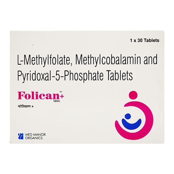 Folican Plus Tablet 30'S