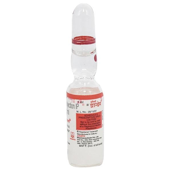 Grandem 1mg Injection 1ml