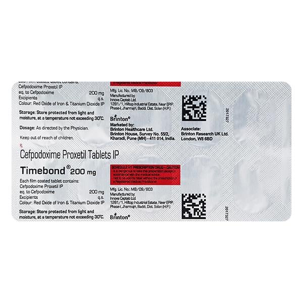 TIMEBOND 200 Tablet 10's