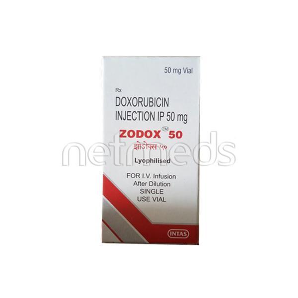 Zodox 50mg Injection 1's