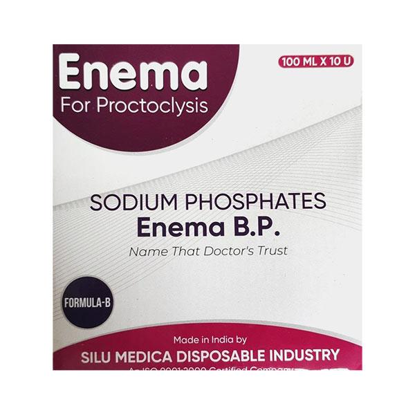 PROCTOCLYSIS SODIUM PHOSPHATES (FORMULA-B) Enema 100ml