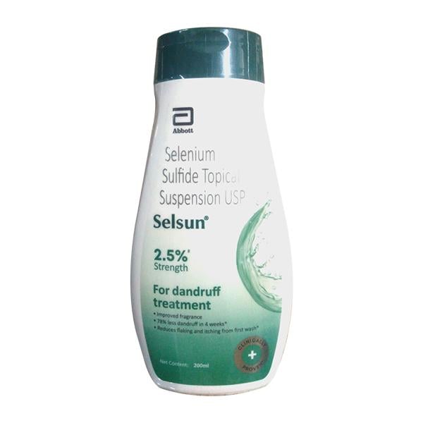SELSUN Topical Suspension 200ml
