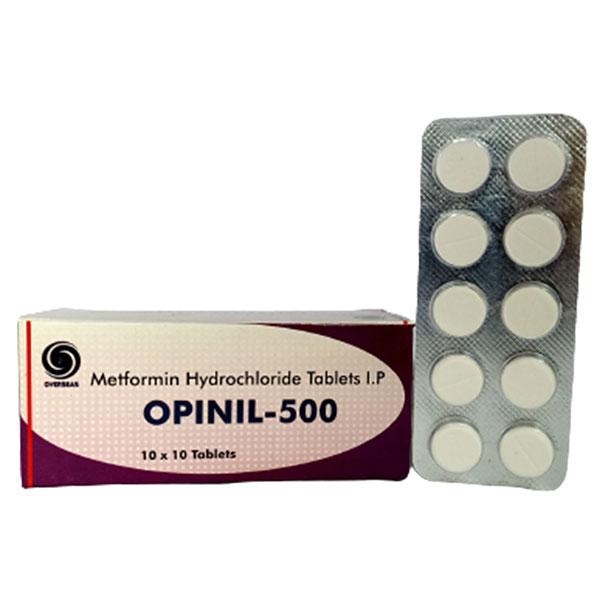 OPINIL 500 Tablet 10's