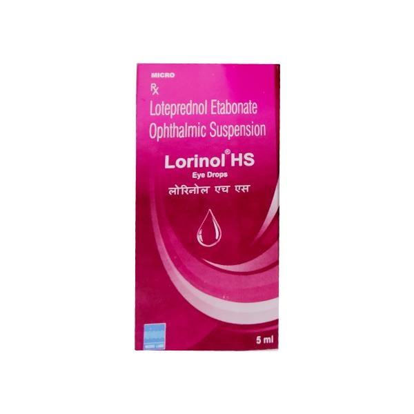 LORINOL HS Eye Drops 5ml
