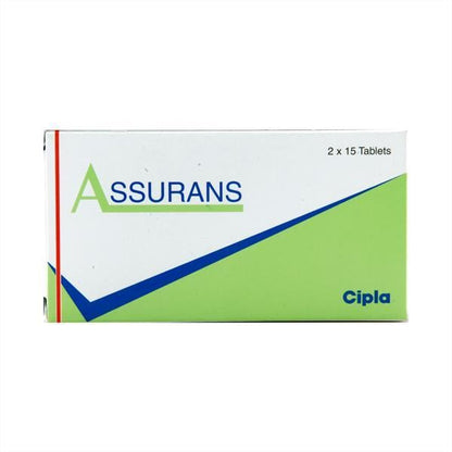 Assurans Tablet 15'S