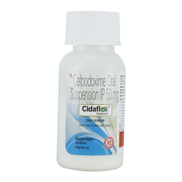 Cidaflox Syrup 30ml