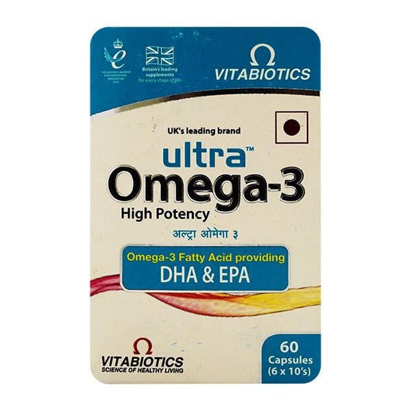 ULTRA OMEGA 3 Capsule 10's