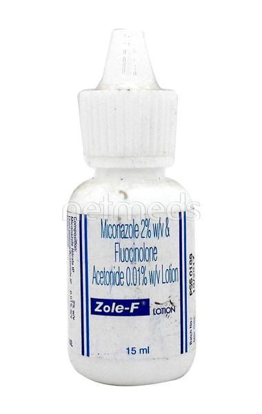 Zole F Lotion 15ml