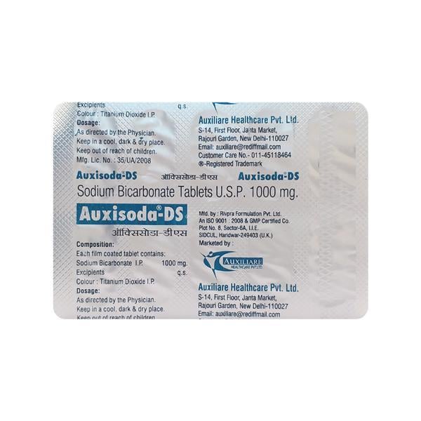 Auxisoda DS Tablet 10'S