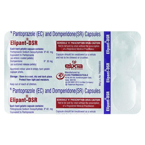 ELIPANT DSR Capsule 10's