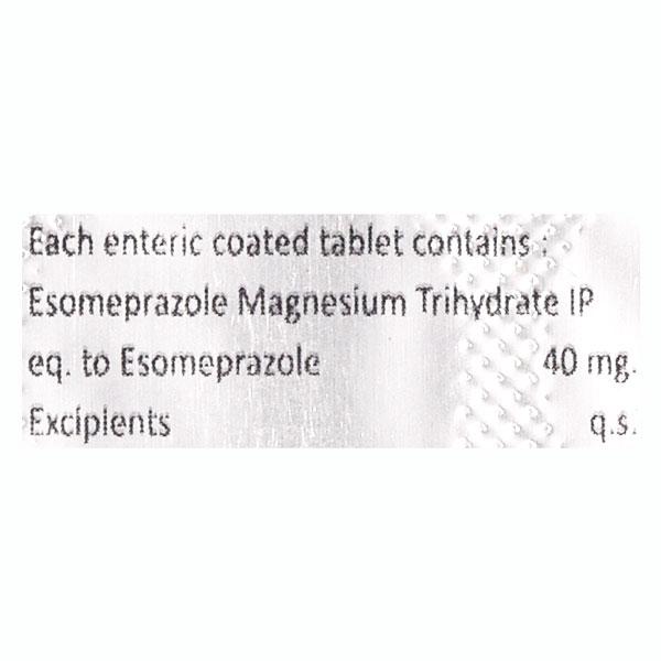 JUPICID 40mg Tablet 10's