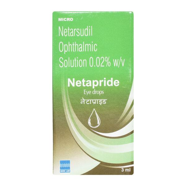 NETAPRIDE Eye Drops 3ml