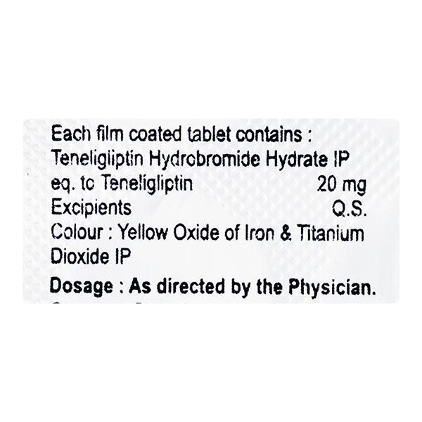 TELITEN 20mg Tablet 10's