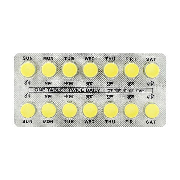 Rezfuran 100mg Tablet 14'S