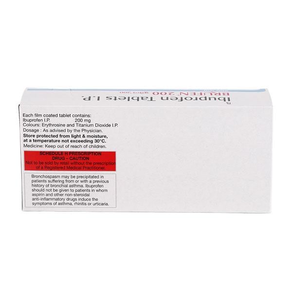 Brufen 200mg Tablet 15'S