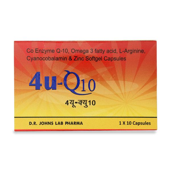 4U Q10 Capsule 10'S