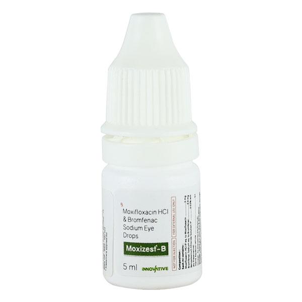 MOXIZEST B Ophthalmic Solution 5ml