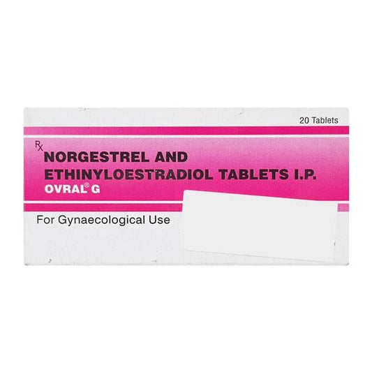 Ovral G Tablet 20'S