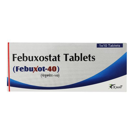 FEBUXOT 40 Tablet 10's