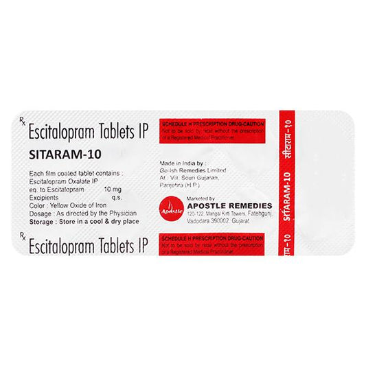 Sitaram 10mg Tablet 10'S