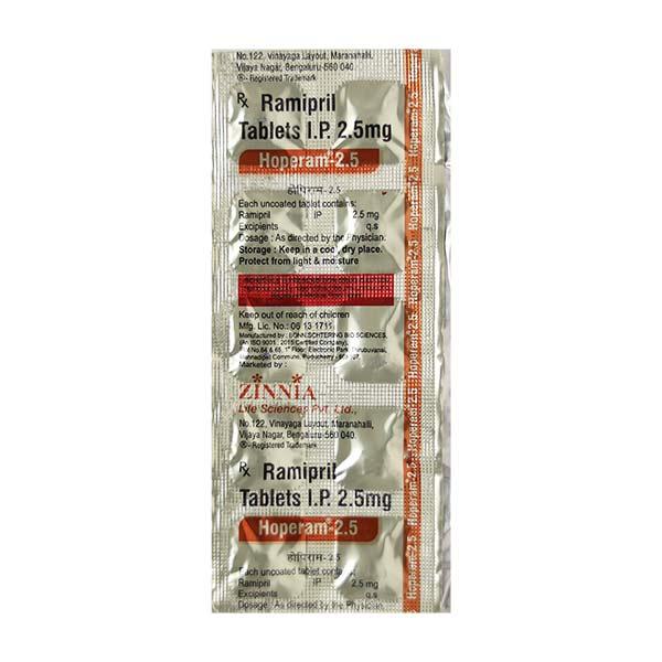 Hoperam 2.5mg Tablet 10'S