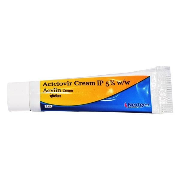 Acylin 5% Cream 5gm