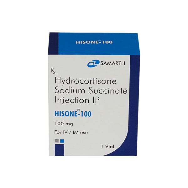 Hisone 100mg Injection 1'S