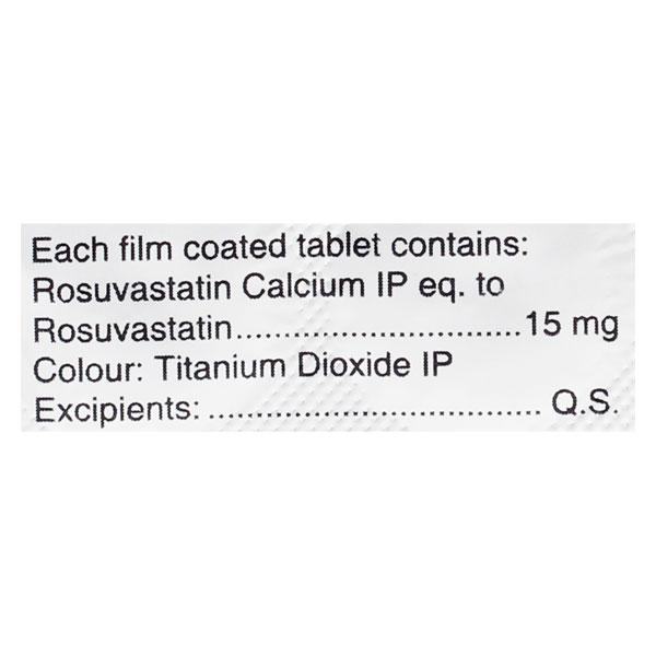 Arvast 15mg Tablet 10'S