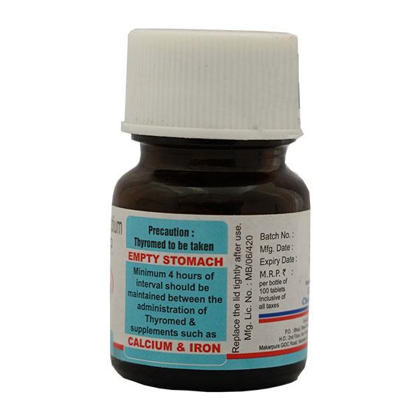 Thyromed 75Mcg Tablet 100'S