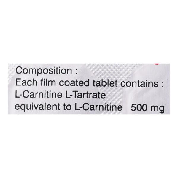 Nucarnit 500mg Tablet 10'S