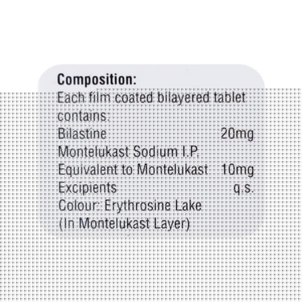 BILAZAP M Tablet 10's
