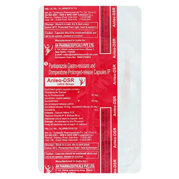 ANLEO DSR Capsule 10's