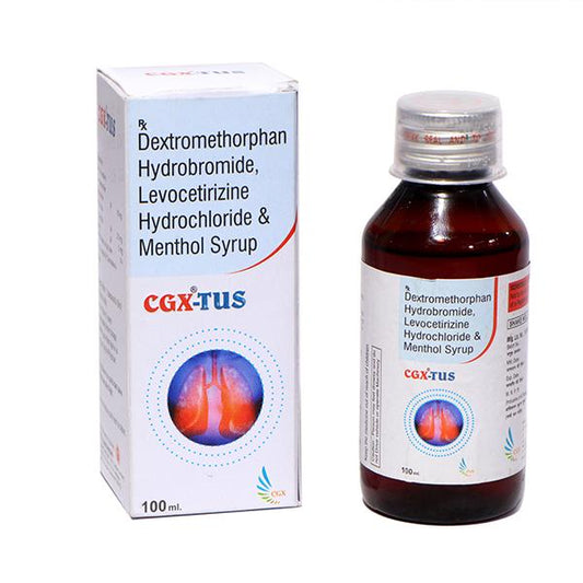 CGX TUS Syrup 100ml