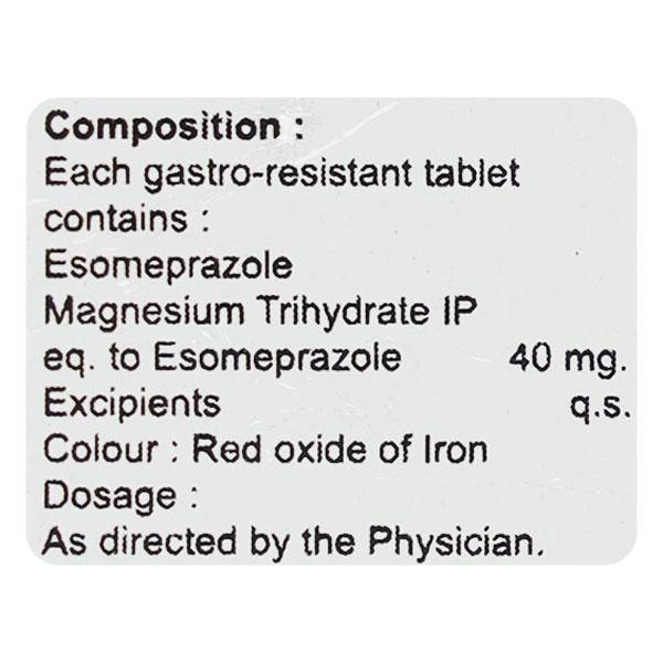 ESIUM 40MG TABLET 10'S