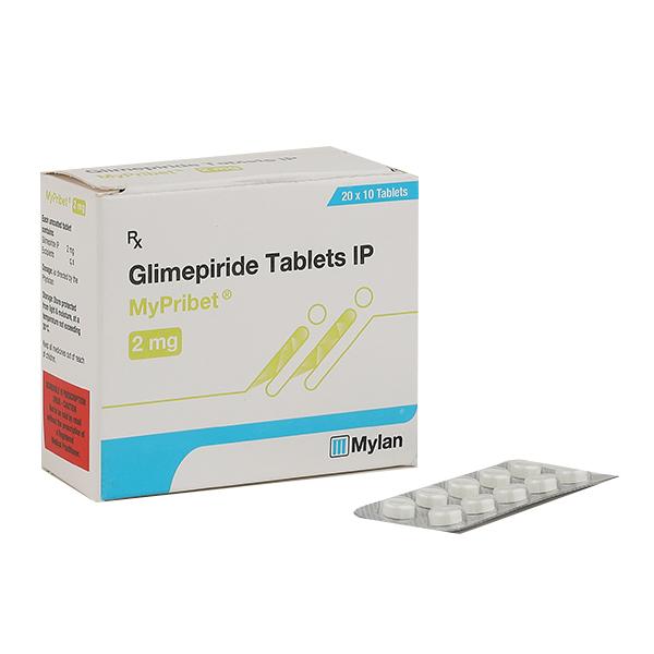 MYPRIBET 2 Tablet 10's
