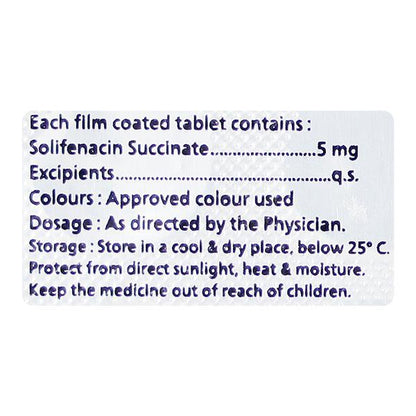 SOLIKIND 5 Tablet 10's