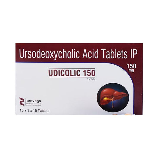 UDICOLIC 150mg Tablet 10's