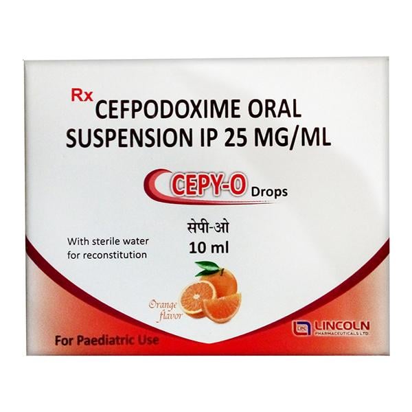 Cepy O 25mg Drops 10ml