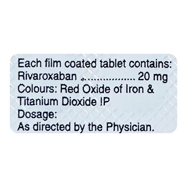 RIVAZEST 20 Tablet 14's