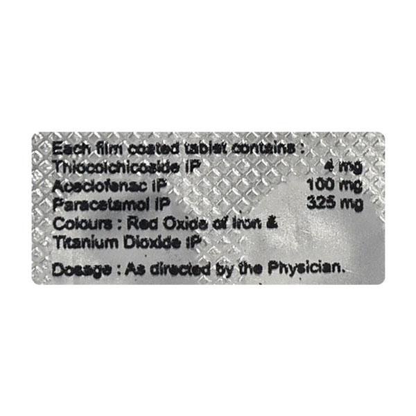 Voceclo Mr 4Mg Tablet 10's