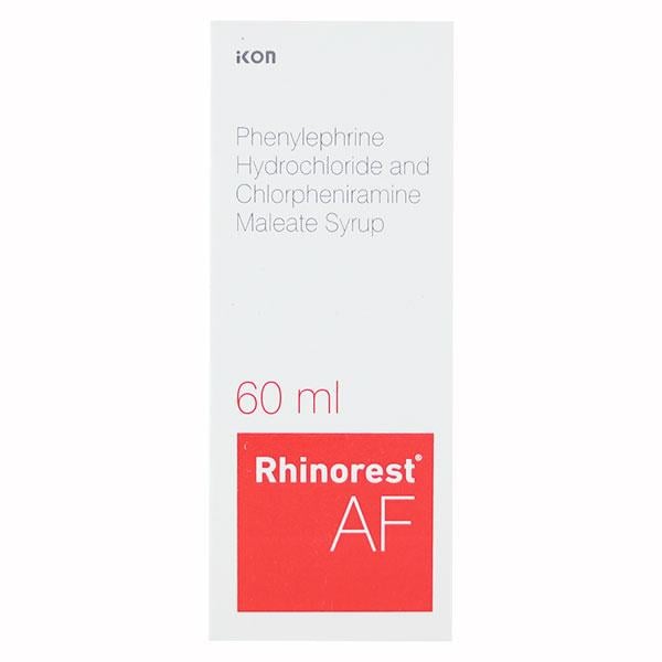 RHINOREST AF Syrup 60ml
